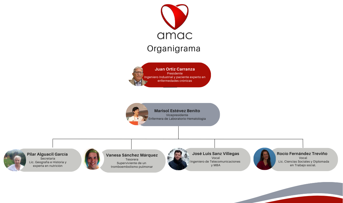 AMAC ORGANIGRAMA marzo 4 2025